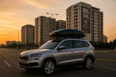 Cena iznajmljivanja krovnog kofera u Beogradu – povoljno i praktično rešenje