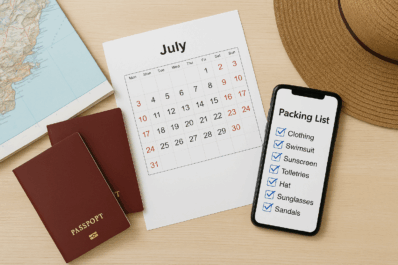 Pakovanje za letovanje – lista stvari, pasoši i krovni kofer kao rešenje za dodatni prostor