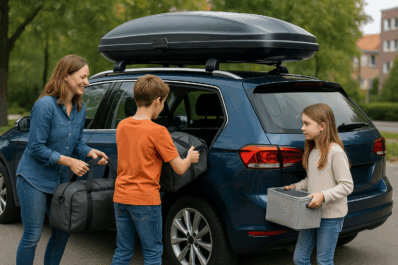 Iskustva korisnika o zimovanju sa krovnim koferom u Beogradu