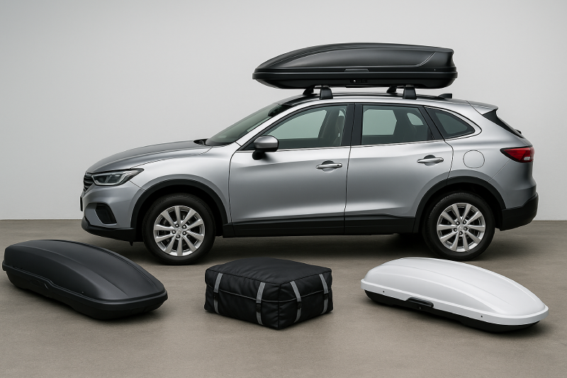 Iznajmljivanje krovnog kofera u Beogradu – montaža na adresi