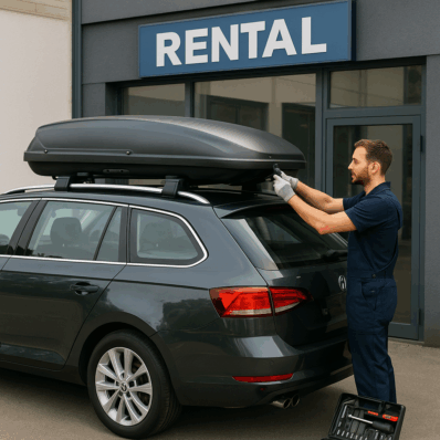 Iznajmljivanje krovnog kofera u Beogradu – montaža i dodatni prostor za prtljag