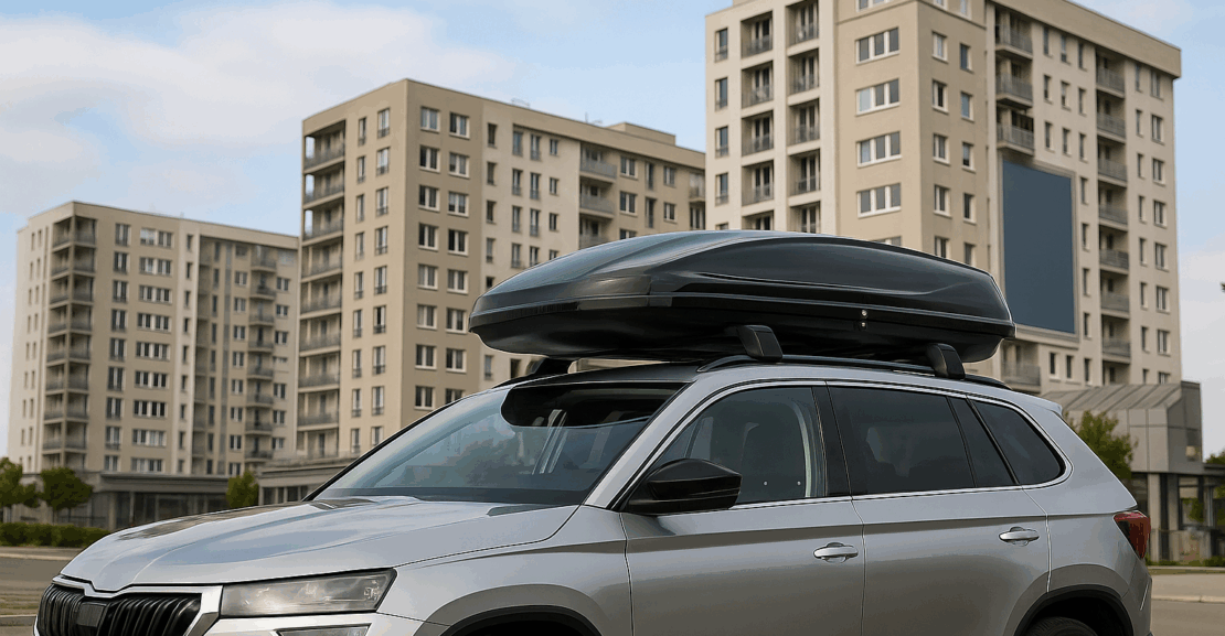 Top 5 prednosti iznajmljivanja krovnog kofera u Beogradu – vodič za vozače