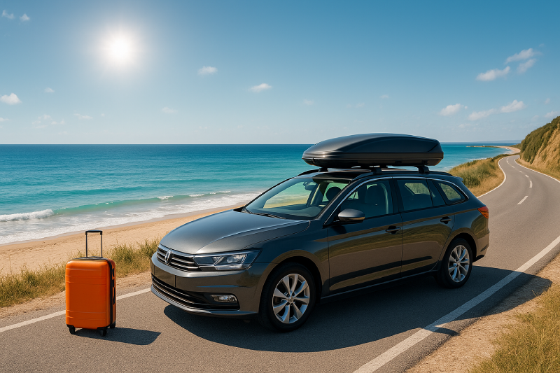 Kako bezbedno voziti sa krovnim koferom – saveti za vozače iz Beograda